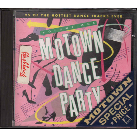 AA.VV. ‎CD Motown Dance Party - Volume I Nuovo 0035627259142
