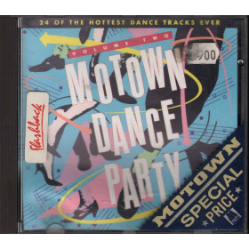 AA.VV. CD Motown Dance Party - Volume Two (2) Tamla Motown WD72592 Nuovo AA.VV. CD Motown Dance Party - Volume Two (2) Nuovo 0035627259241