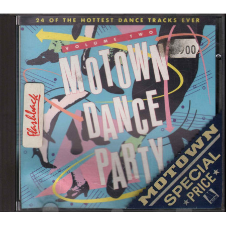 AA.VV. ‎CD Motown Dance Party - Volume Two (2) Nuovo 0035627259241