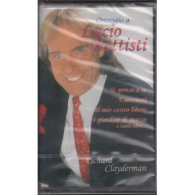 Richard Clayderman MC7 Omaggio A Lucio Battisti Sigillata 0731454768542 The Cure MC7 Bloodflowers Sigillata 0731454312349