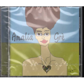 Amalia Gre' CD Amalia Grè (Omonimo Same ) EMI Sigillato 0724359672724 Amalia Gre' CD Amalia Grè (Omonimo) Sigillato 0724359672724