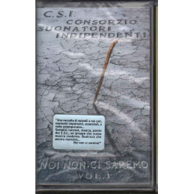 C.S.I MC7 Noi Non Ci Saremo Vol. 1 / Universal Music 548 574-4  Sigillata C.S.I MC7 Tabula Rasa Elettrificata Nuova Sigillata 0731453620049