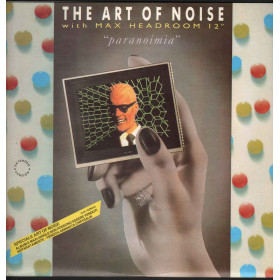 The Art Of Noise With Max Headroom Vinile 12 Paranoimia China CHR 1525802 Nuovo The Art Of Noise With Max Headroom Vinile 12" Paranoimia Nuovo CHR 152580 (2)