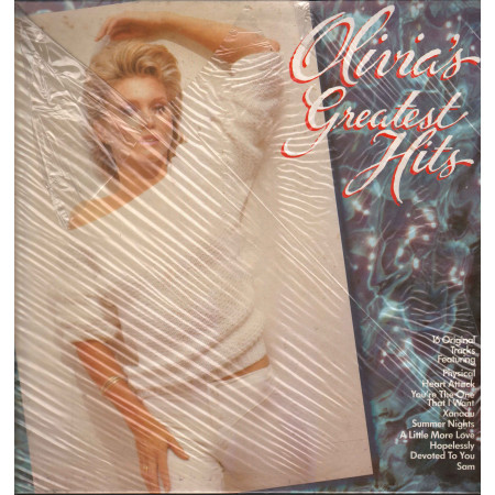 Olivia Newton-John ‎‎‎Lp Vinile Greatest Hits Sigillato 064649864