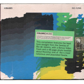 AA.VV. CD Colors Music: Rio Funk Sigillato 0261981119000 AA.VV. CD Colors Music: Rio Funk Sigillato 0261981119000