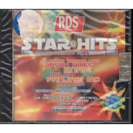 AA.VV. ‎CD Star Hits 2003 Sigillato 3259130000047