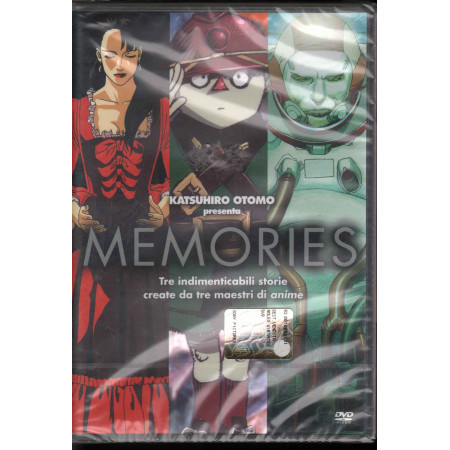 Memories DVD Sigillato Okamura Tensai / Otomo Katsuhiro 8013123007261