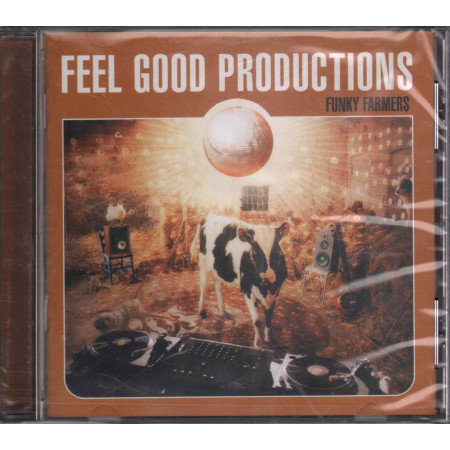 Feel Good Productions CD Funky Farmers Sigillato 4029758447024