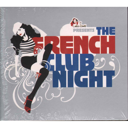 AA.VV. ‎CD The French Club Night Sigillato 4260036281941