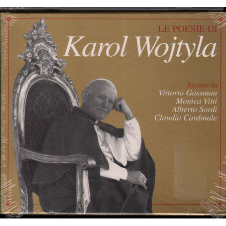 AA.VV. ‎CD Le Poesie Di Karol Wojtyla Sigillato 8012960526010