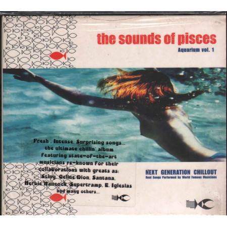 AA.VV. CD Sound Of Pisces Aquarium Vol 1 Sigillato 8017754901875