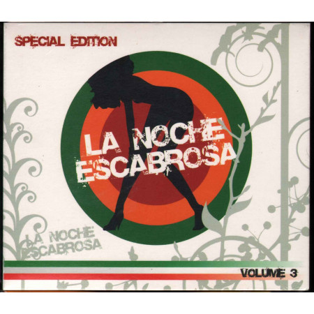 AA.VV. ‎CD La Noche Escabrosa Vol 3 Sigillato 8019991864487