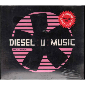 AA.VV. CD Diesel U Music 1: Dance Sigillato 8032754470084 AA.VV. CD Diesel U Music 1: Dance Sigillato 8032754470084