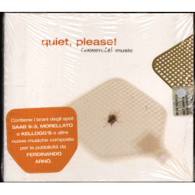 AA.VV. CD Quiet Please - Commercial Music Sigillato 8033622220015 AA.VV. CD Quiet Please - Commercial Music Sigillato 8033622220015