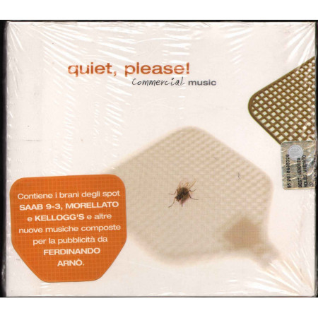AA.VV. CD Quiet Please - Commercial Music Sigillato 8033622220015
