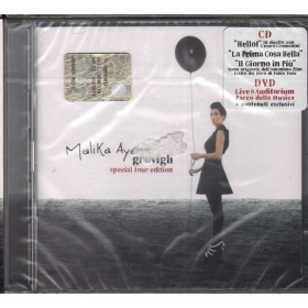 Malika Ayane CD DVD Grovigli Spec Tour Edit Sigillato 8033120982491 Malika Ayane CD DVD Grovigli Spec Tour Edit Sigillato 8033120982491