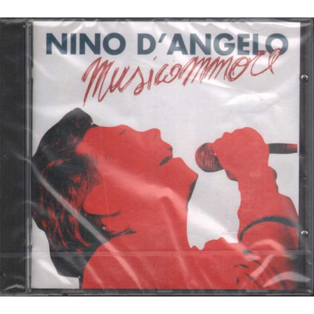 Nino D'Angelo CD Musicammore Nuovo Sigillato 0743216512928