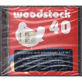 AA.VV. 2 CD Woodstock 40 / Rhino Records Sigillato 0081227985981 AA.VV. 2 CD Woodstock 40 Sigillato 0081227985981
