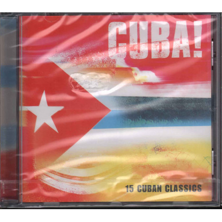 AA.VV. CD Cuba! / Spectrum Music 544 601-2 Sigillato 0731454460125