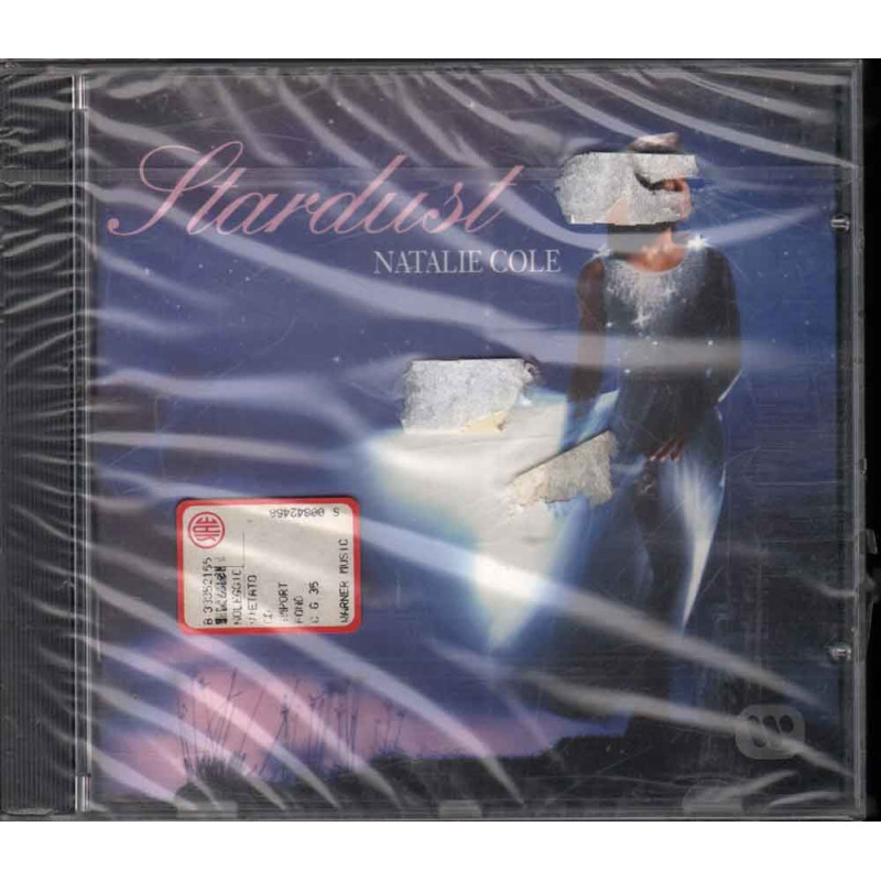 Natalie Cole CD Stardust Sigillato 0075596198721 Natalie Cole CD Stardust Sigillato 0075596198721