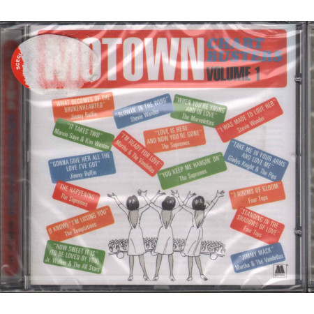 AA.VV. CD Motown Chartbusters Volume 1 Sigillato 0731455414424