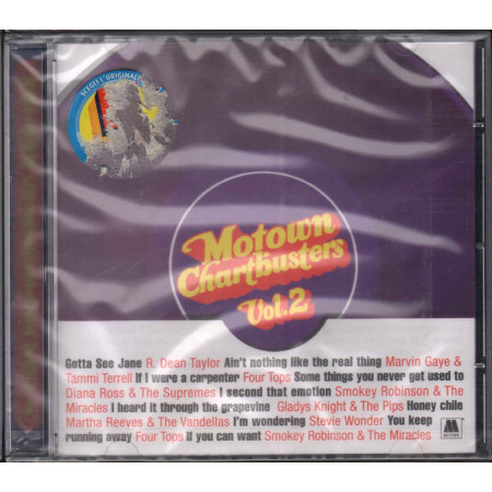 AA.VV. CD Motown Chartbusters Volume 2 Sigillato 0731455414523