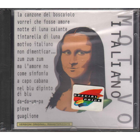 AA.VV. CD Motivo Italiano Sigillato 3259130057027