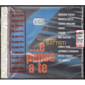 AA.VV. CD ..E Penso A Te - Incontrano Battisti Sigillato 8012842209727 AA.VV. CD ..E Penso A Te - Incontrano Battisti Sigillato 8012842209727