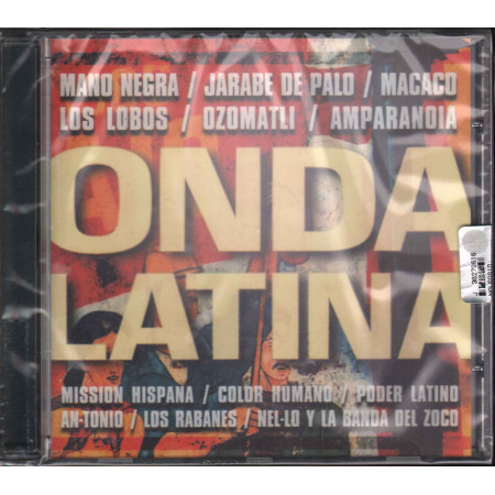 AA.VV. CD Onda Latina Sigillato 4009880594926