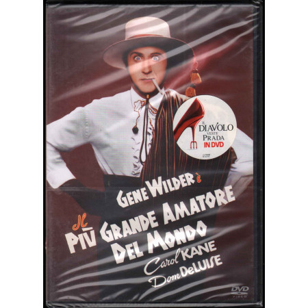 Il piu' grande amatore del mondo DVD Carol Kane Sigillato 8010312066474