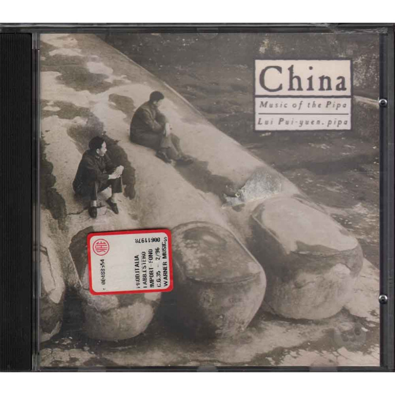 Lui Pui-Yuen CD China: Music Of The PipaNuovo 0075597208528 Lui Pui-Yuen CD China: Music Of The PipaNuovo 0075597208528