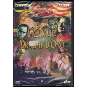 I Cinque Draghi D'Oro DVD Christopher Lee Sigillato 8024607008261