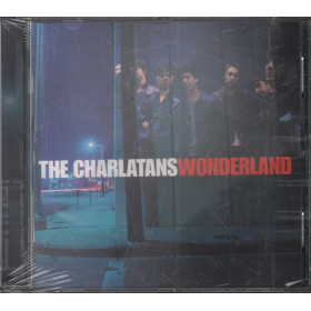 The Charlatans CD Wonderland Nuovo Sigillato 0044001491122 The Charlatans CD Wonderland Nuovo Sigillato 0044001491122