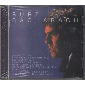 Burt Bacharach CD The Best Of Burt Bacharach Nuovo Sigillato 0731454045223 Burt Bacharach CD The Best Of Burt Bacharach Nuovo Sigillato 0731454045223