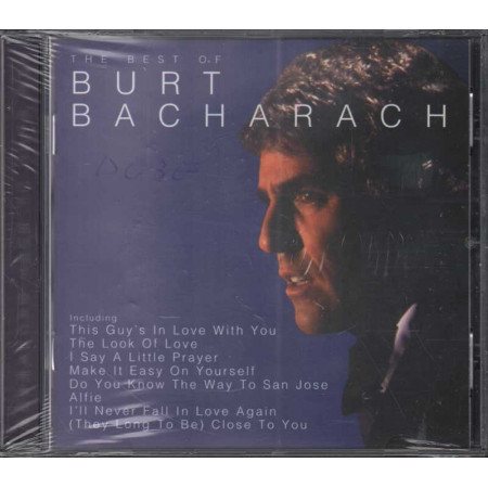 Burt Bacharach CD The Best Of Burt Bacharach Nuovo Sigillato 0731454045223