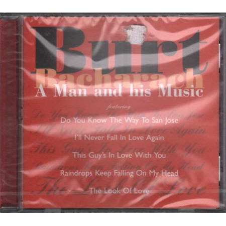Burt Bacharach CD A Man And His Music Sigillato 0731455423921