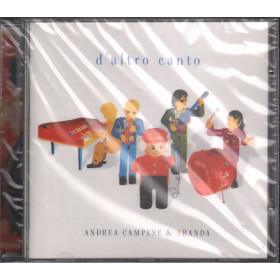 Andrea Campese & Sbanda CD D'Altro Canto / Polosud PS/043 Sigillato Andrea Campese & Sbanda CD D'Altro Canto Sigillato 8022539550438