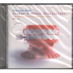 Daniele Sepe CD Truffe & Other Sturiellett' Vol 2 / Polosud PS 048 Sigillato Daniele Sepe CD Truffe & Other Sturiellett' vol. 2 Sigillato 8022539550483