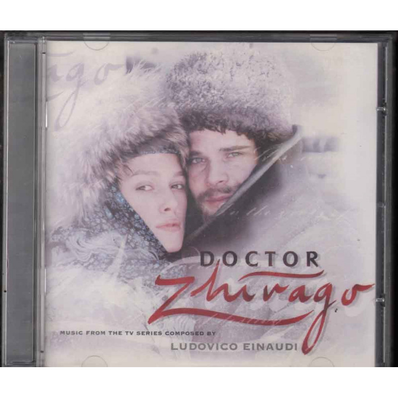 Ludovico Einaudi CD Doctor Zhivago OST Soundtrack Universal 472 802-2 Ludovico Einaudi CD Doctor Zhivago OST Soundtrack Universal 472 802-2