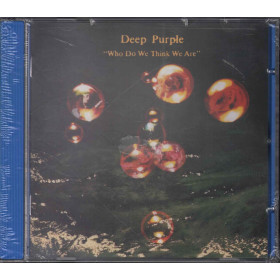 Deep Purple CD Who Do We Think We Are / EMI 7243 5 21607 2 3 Sigillato Deep Purple CD Who Do We Think We Are Sigillato 0724352160723