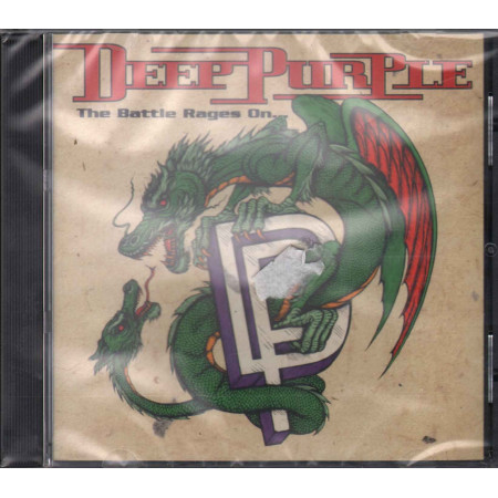 Deep Purple CD The Battle Rages On... Sigillato 0743211542029