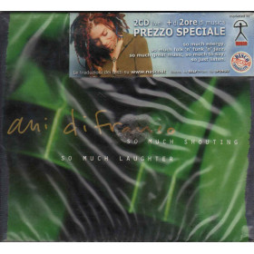 Ani DiFranco 2 CD So Much Shouting, So Much Laughter Sigillato 5060031122923 Ani DiFranco 2 CD So Much Shouting, So Much Laughter Sigillato 5060031122923