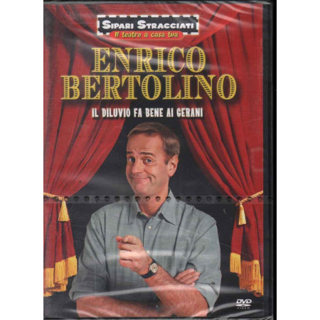 Enrico Bertolino DVD Il Diluvio Fa Bene Ai Gerani Sigillato 7321958891117