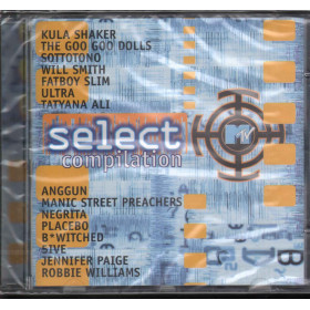 AA.VV. CD Select MTV Compilation Sigillato 5099749455825 AA.VV. CD Select MTV Compilation Sigillato 5099749455825