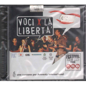 AA.VV. CD Voci Per La Liberta' 2003 Sigillato 8019991854563 AA.VV. CD Voci Per La Liberta' 2003 Sigillato 8019991854563