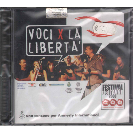 AA.VV. CD Voci Per La Liberta' 2003 Sigillato 8019991854563