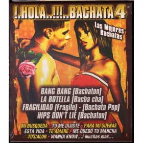 AA.VV. CD Hola Bachata 4 Sigillato 8019991864883 AA.VV. CD Hola Bachata 4 Sigillato 8019991864883