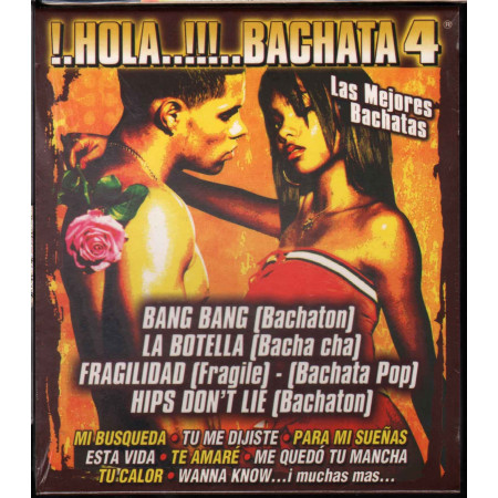 AA.VV. CD Hola Bachata 4 Sigillato 8019991864883