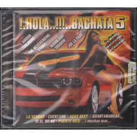 AA.VV. CD Hola Bachata 5 Sigillato 8019991867693 AA.VV. CD Hola Bachata 5 Sigillato 8019991867693
