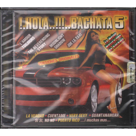 AA.VV. CD Hola Bachata 5 Sigillato 8019991867693